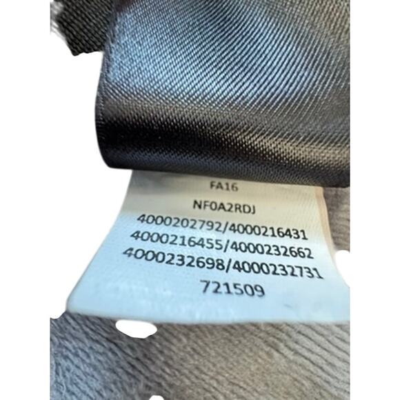 "THE NORTH FACE" Mens Soft Shell Zip Up Jacket Hiking Windbreaker Hiking SZ L - Picture 8 of 12